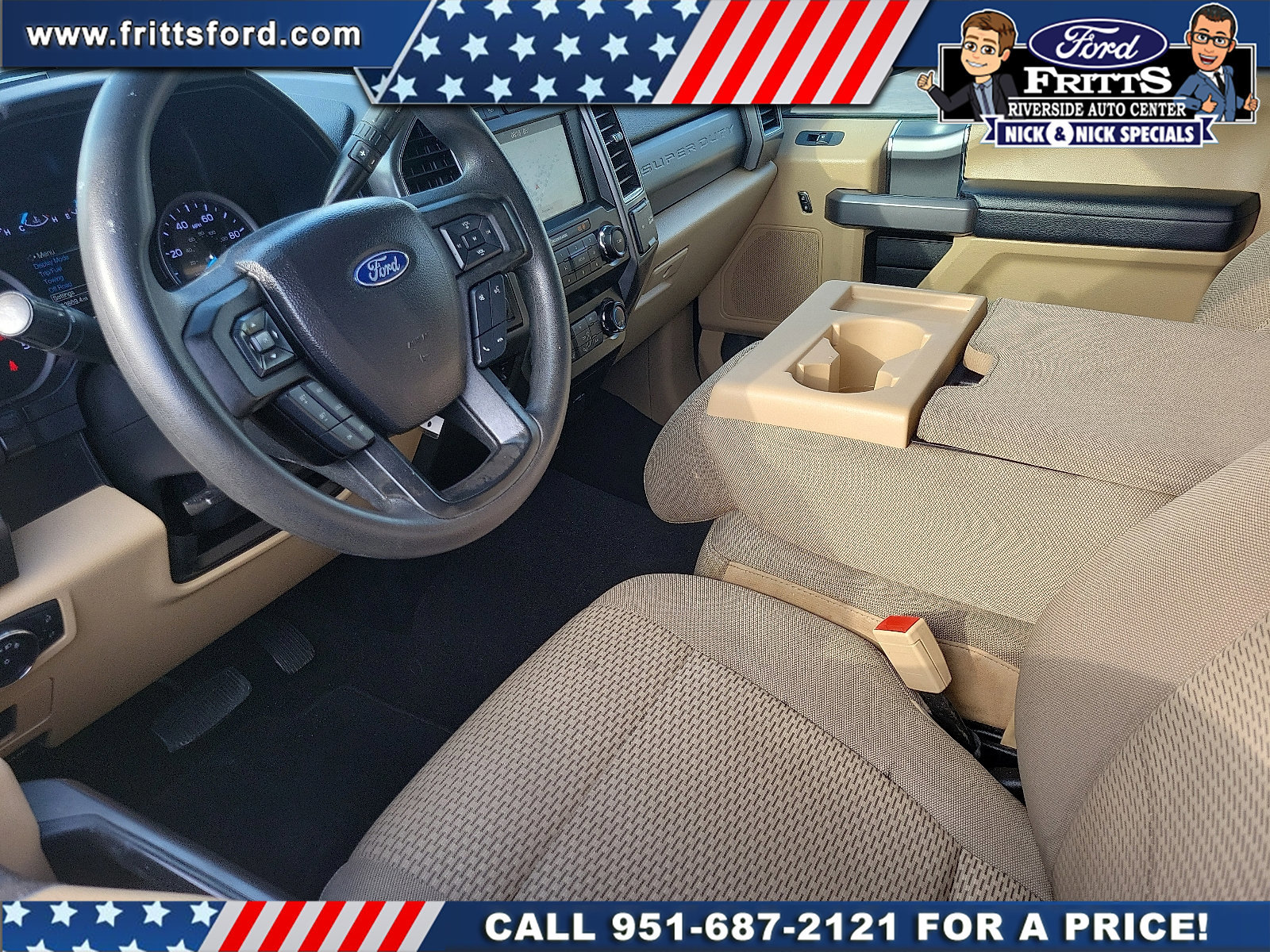 Certified 2019 Ford F350 XLT w/ XLT Premium Package image 5