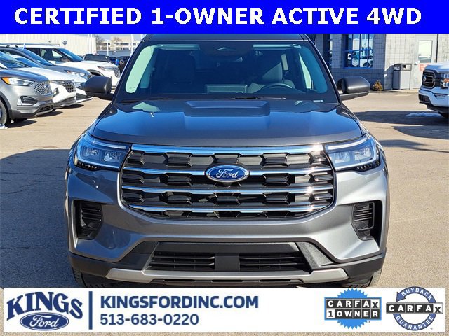 Certified 2025 Ford Explorer Active image 8