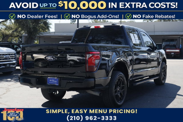 Certified 2024 Ford F150 STX w/ STX Black Appearance Package AWD/4WD image 6