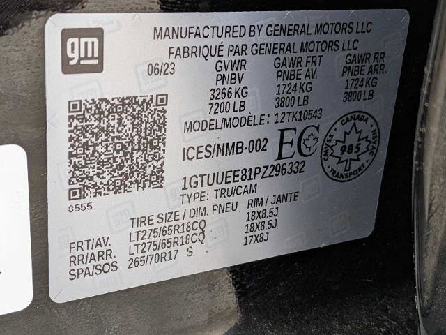 Used 2023 GMC Sierra 1500 AT4 w/ AT4 Premium Package AWD/4WD image 38