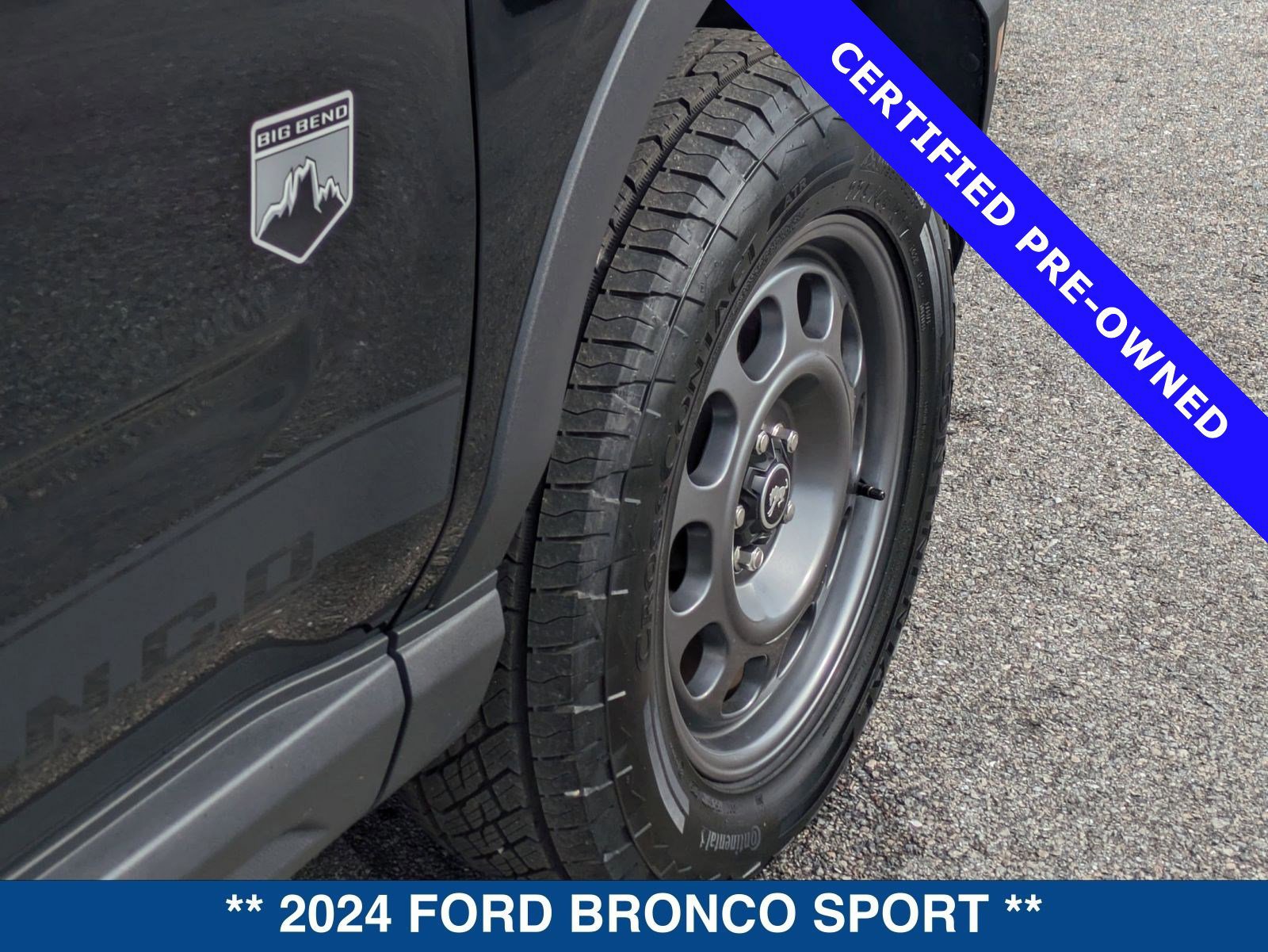 Certified 2024 Ford Bronco Sport Big Bend image 12