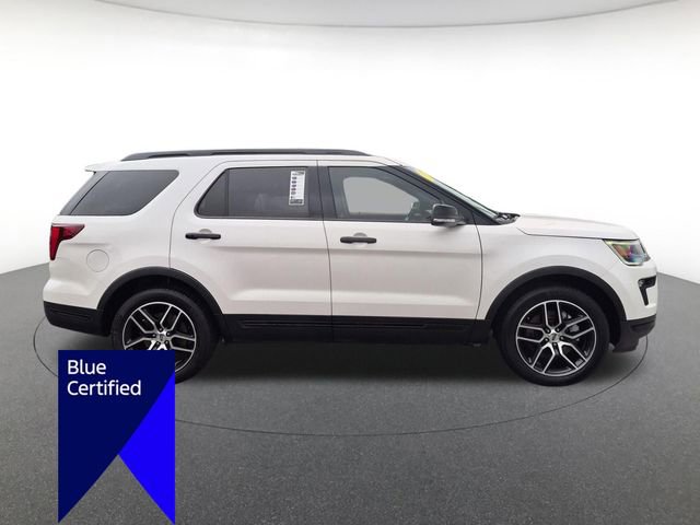 Certified 2019 Ford Explorer Sport AWD/4WD image 2