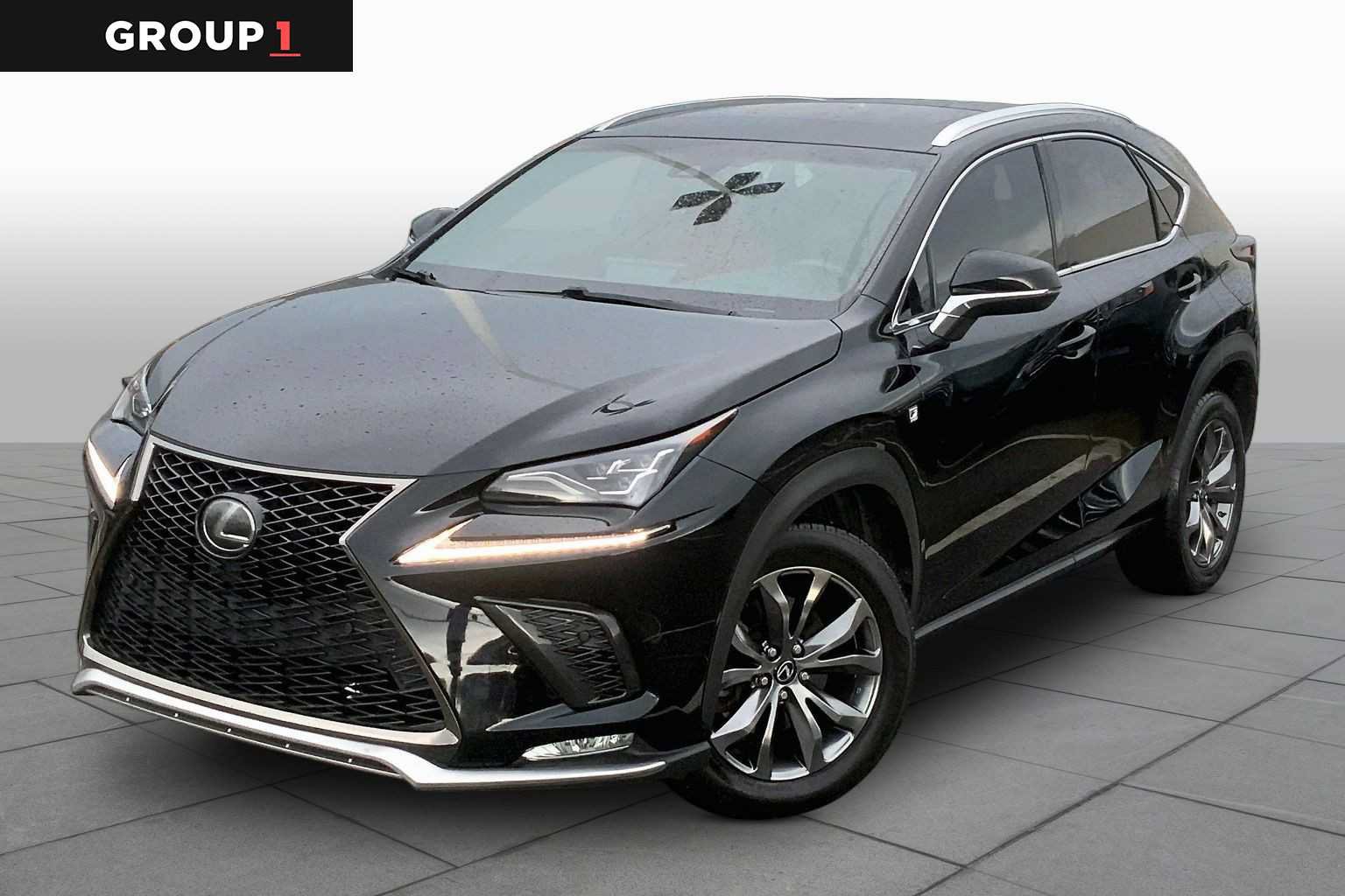 Used 2019 Lexus NX 300 F Sport w/ F Sport Premium Package