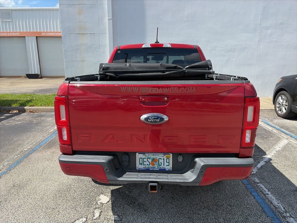 Certified 2020 Ford Ranger Lariat w/ Technology Package RWD image 3