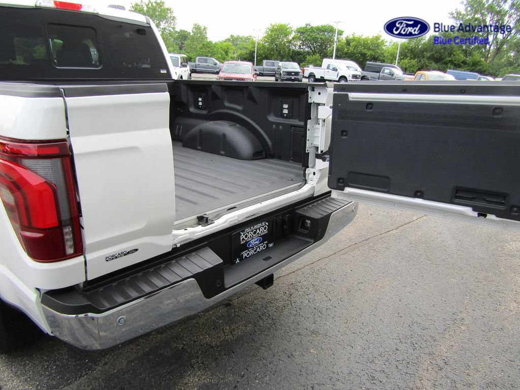 Certified 2025 Ford F150 Lariat w/ Equipment Group 501A Mid AWD/4WD image 10