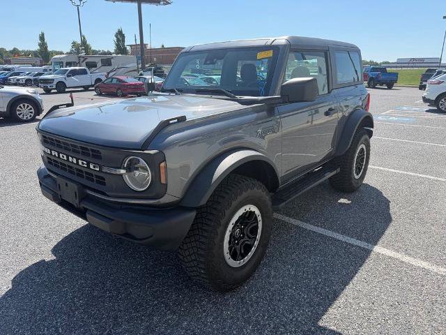 Certified 2023 Ford Bronco 2-Door w/ Sasquatch Package AWD/4WD image 4