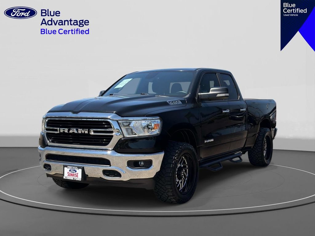 Used 2020 RAM 1500 Big Horn