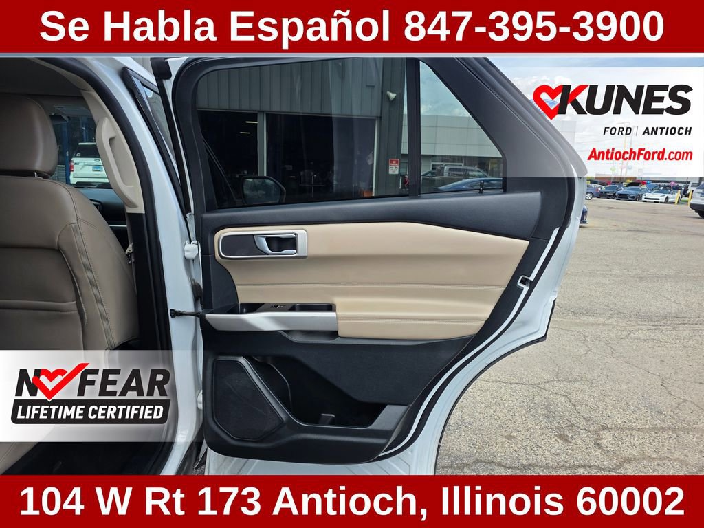 Certified 2024 Ford Explorer XLT w/ Equipment Group 202A AWD/4WD image 33