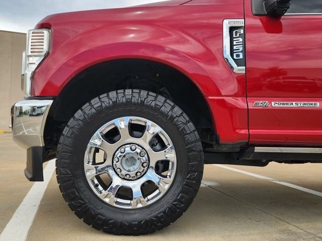 Certified 2022 Ford F250 King Ranch w/ King Ranch Ultimate Package AWD/4WD image 8