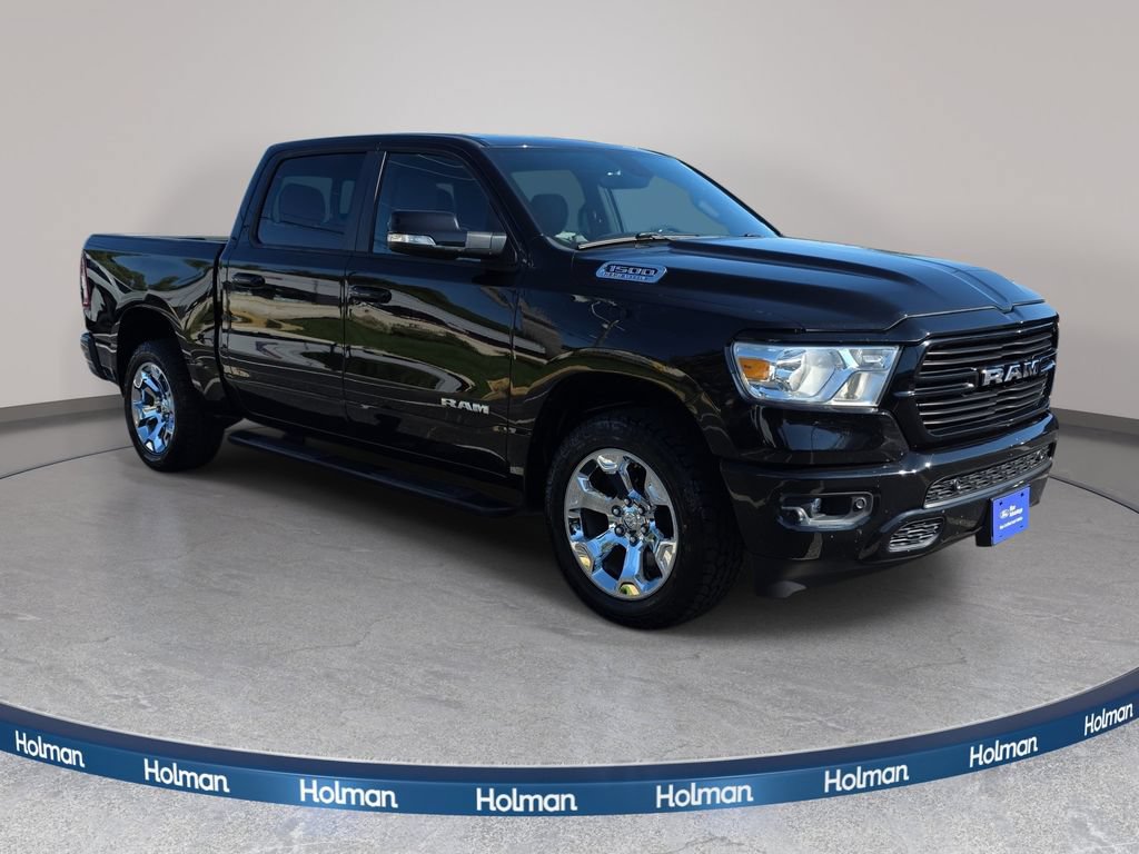 Used 2021 RAM 1500 Big Horn AWD/4WD image 3