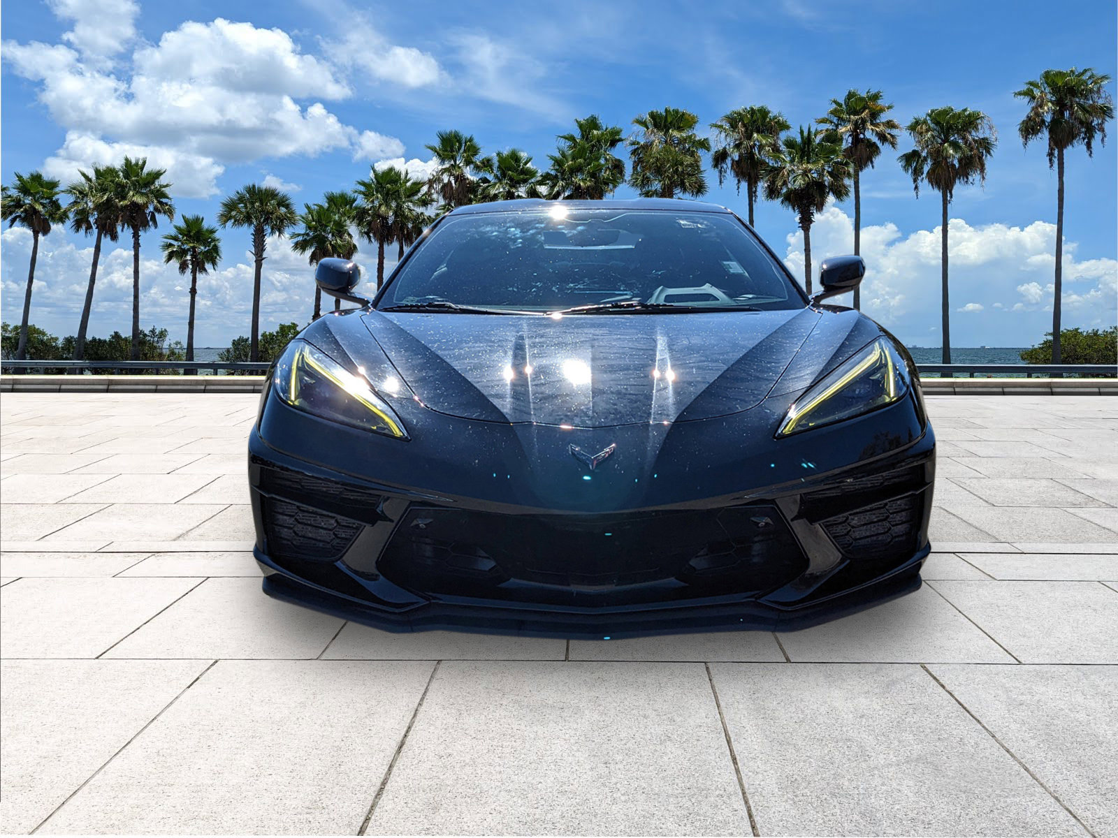 Used 2020 Chevrolet Corvette Stingray Premium Cpe w/ 3LT Preferred Equipment Group image 3