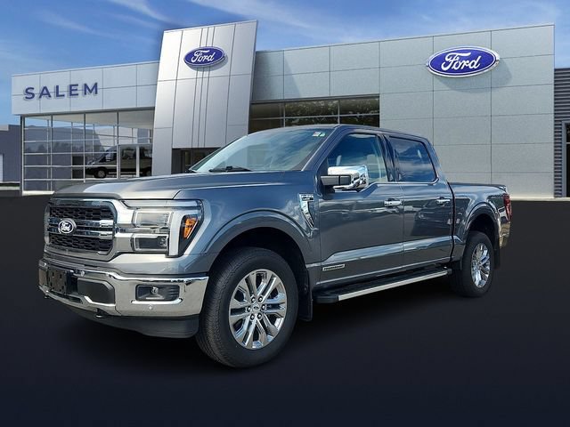 Certified 2025 Ford F150 Lariat w/ Equipment Group 501A Mid AWD/4WD image 6