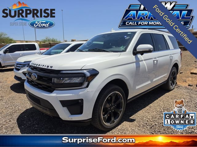Certified 2023 Ford Expedition Limited