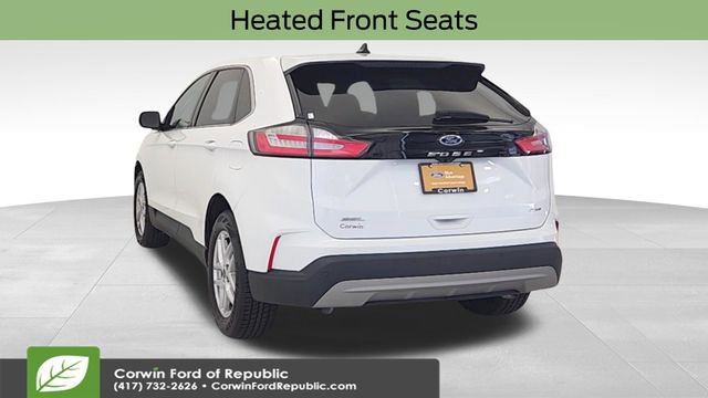 Certified 2022 Ford Edge SEL image 4