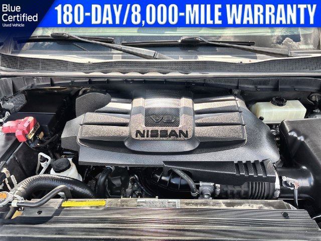 Used 2022 Nissan Titan PRO-4X w/ Off Road Protection Package AWD/4WD image 35