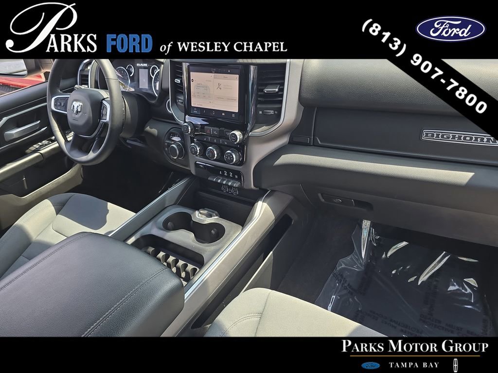 Used 2025 RAM 1500 Big Horn AWD/4WD image 9