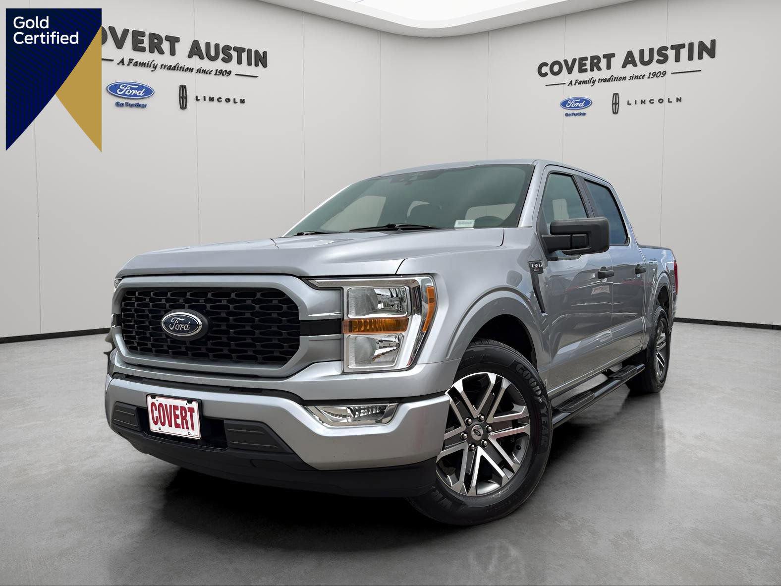 Certified 2022 Ford F150 XL w/ STX Appearance Package
