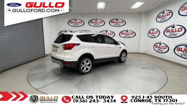 Certified 2019 Ford Escape Titanium FWD image 8