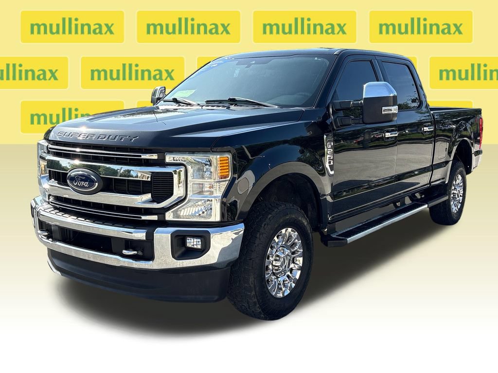 Certified 2022 Ford F250 XLT w/ XLT Premium Package AWD/4WD image 16