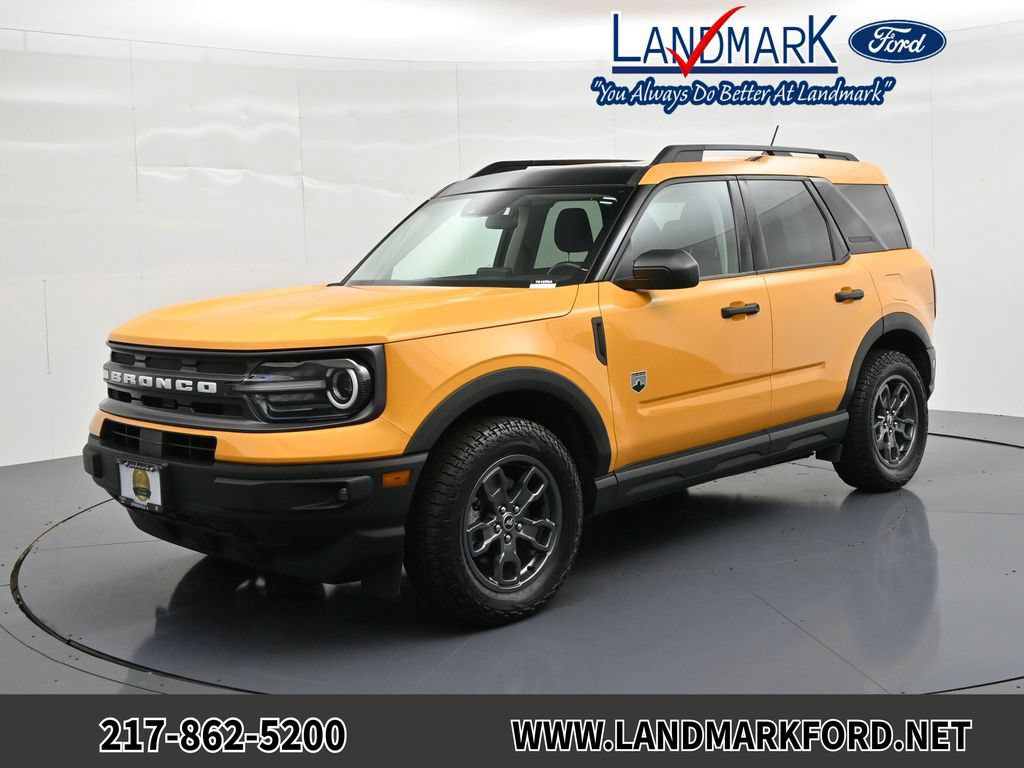 Certified 2023 Ford Bronco Sport Big Bend w/ Convenience Package