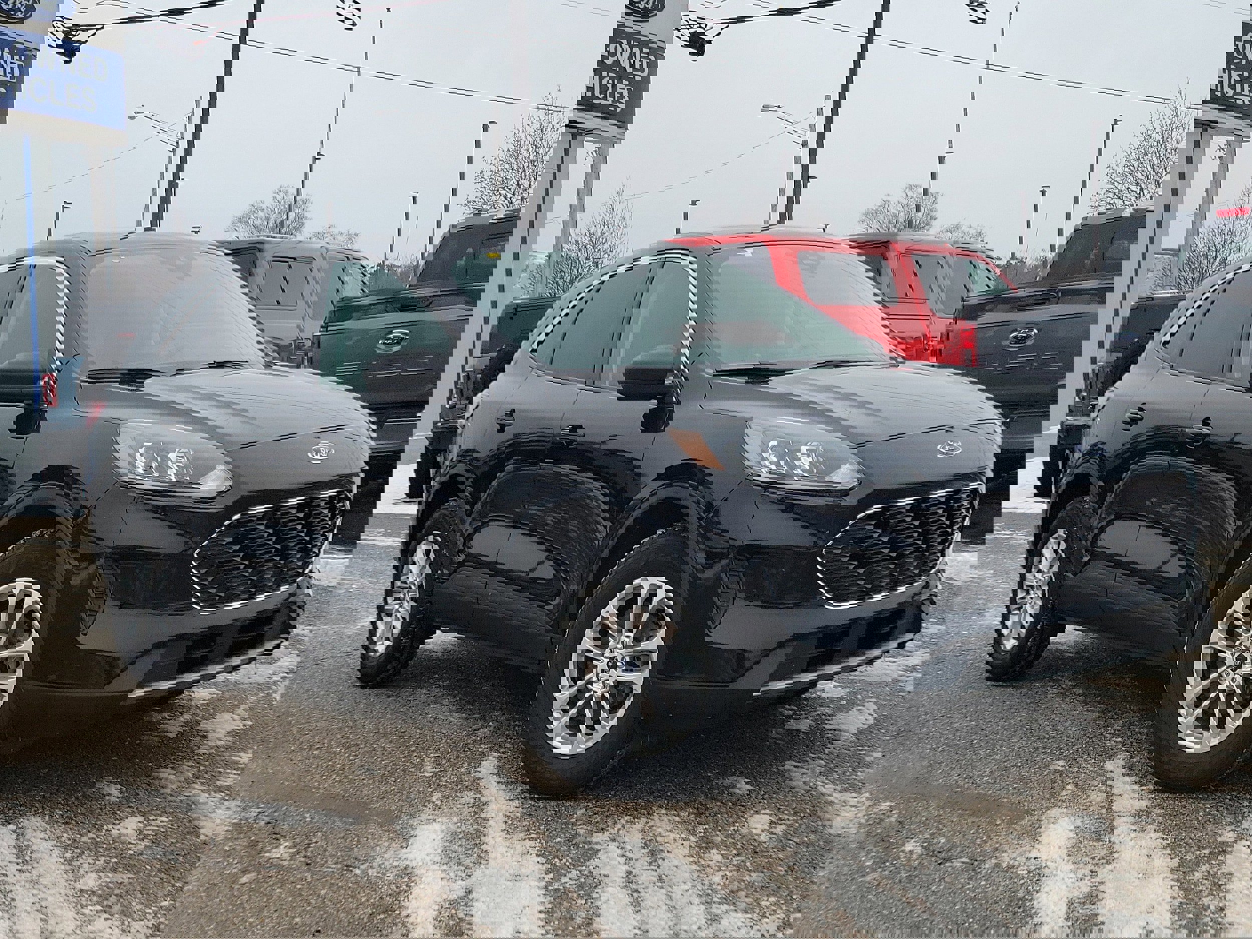 Certified 2022 Ford Escape SE w/ Convenience Package image 5