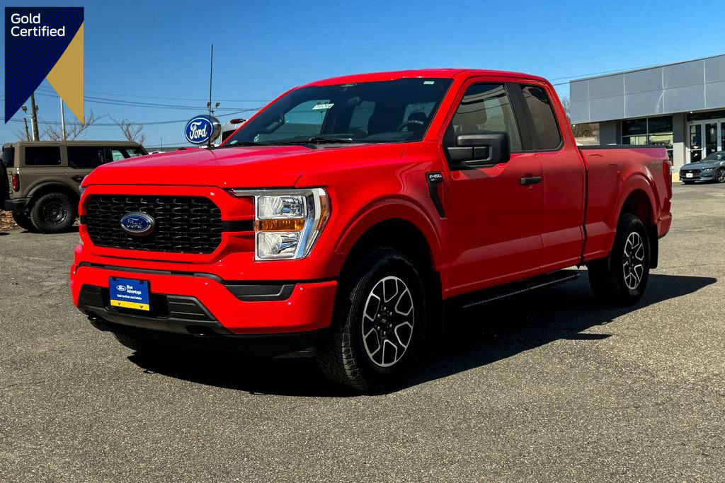 Certified 2022 Ford F150 XL w/ STX Appearance Package