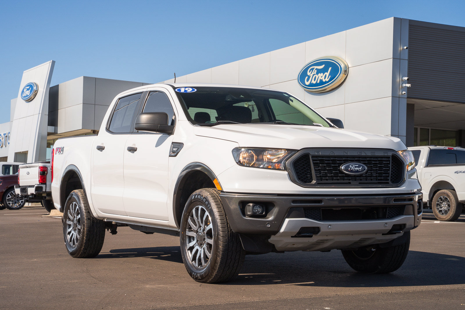 Certified 2019 Ford Ranger XLT w/ Equipment Group 302A Luxury AWD/4WD image 1