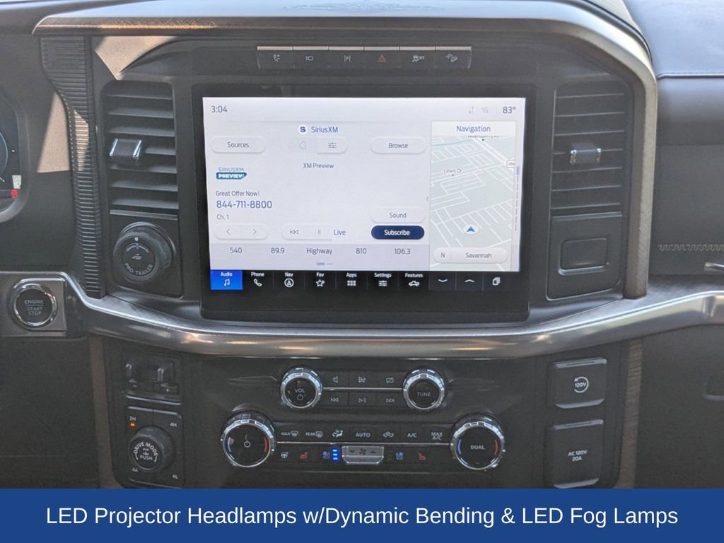 Certified 2024 Ford F150 King Ranch w/ FX4 Off-Road Package image 19