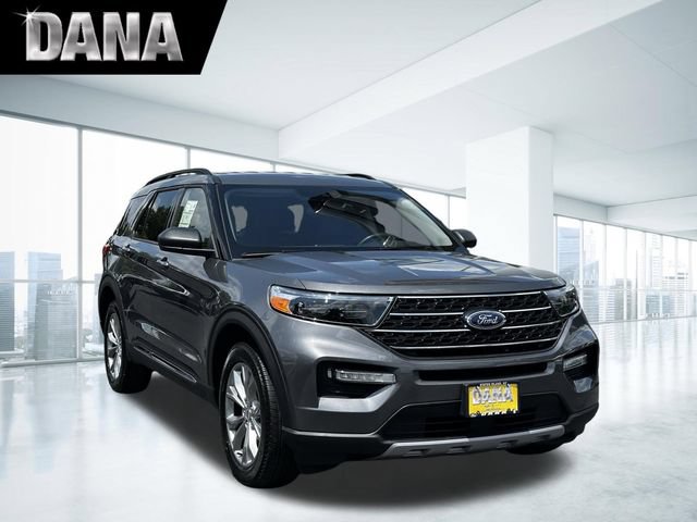 Certified 2023 Ford Explorer XLT w/ Equipment Group 202A