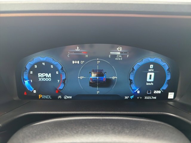 Certified 2025 Ford Bronco Sport Outer Banks w/ Outer Banks Tech Package+ image 13