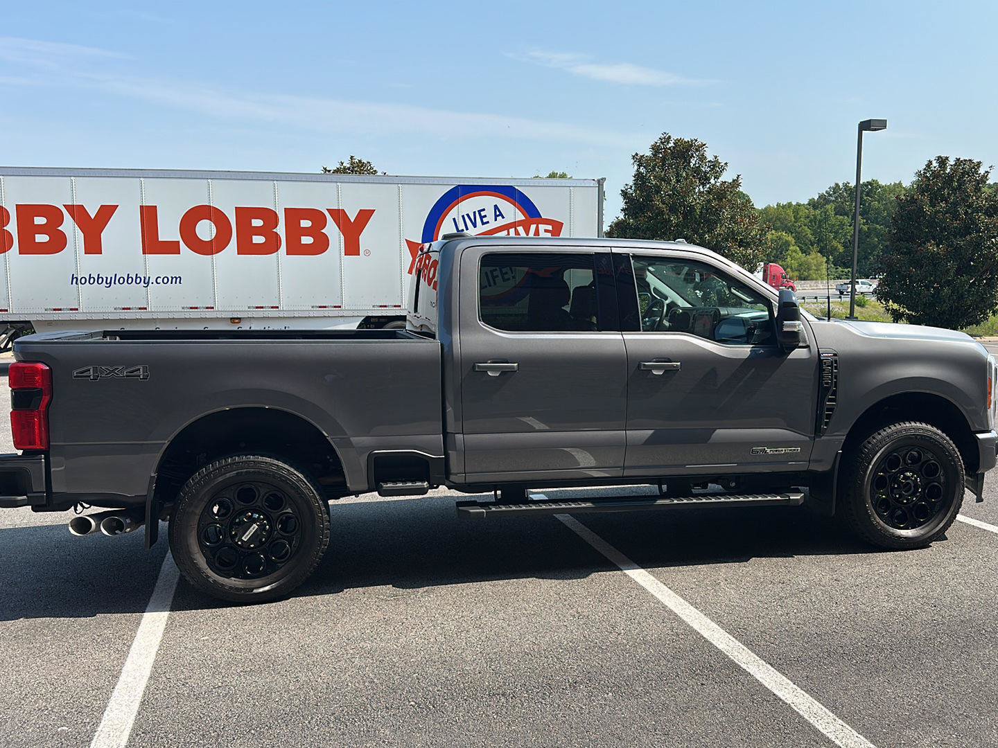 Certified 2023 Ford F350 Lariat w/ Lariat Ultimate Package AWD/4WD image 6