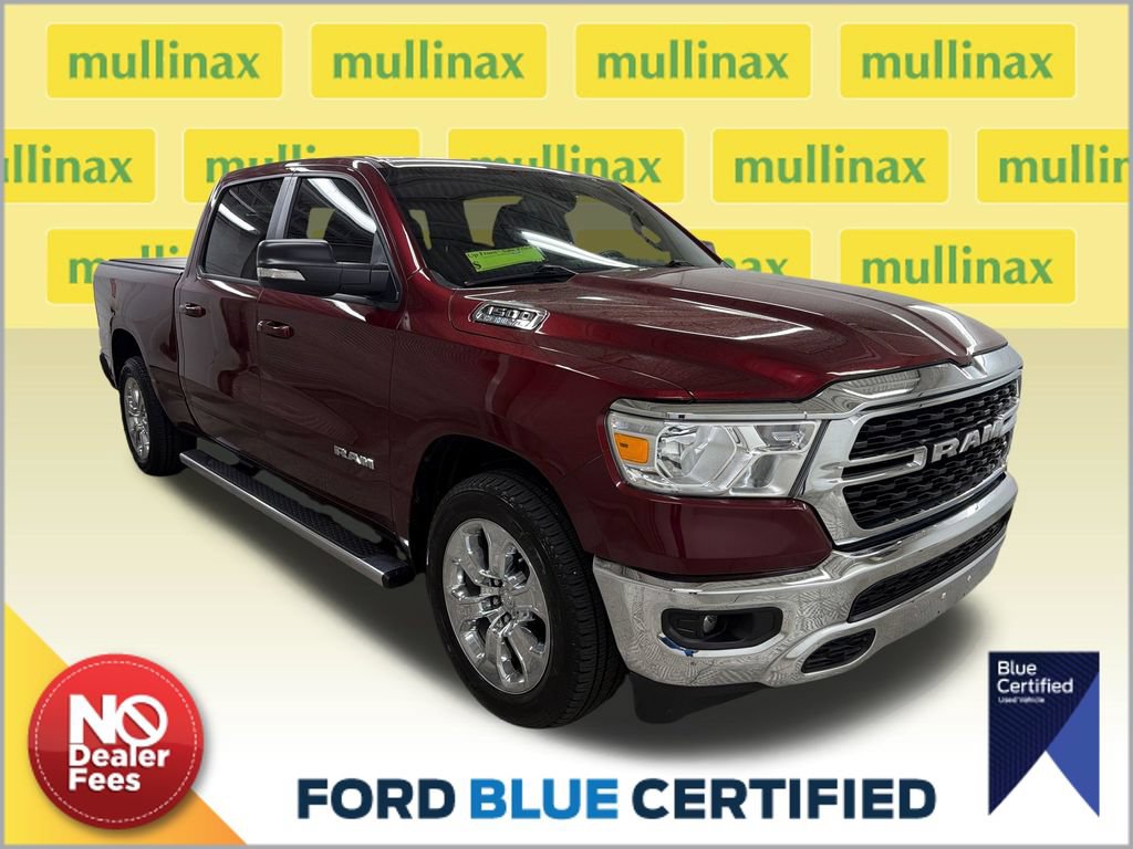Used 2022 RAM 1500 Big Horn w/ Trailer Tow Group