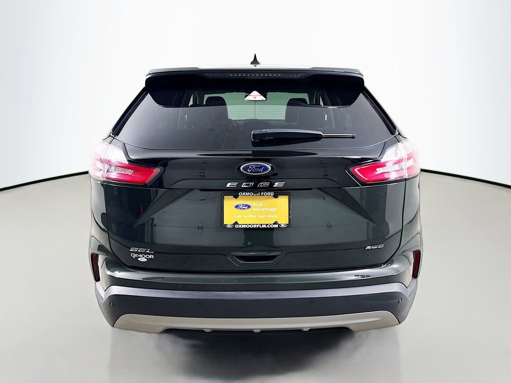 Certified 2023 Ford Edge SEL w/ Convenience Package AWD/4WD image 4