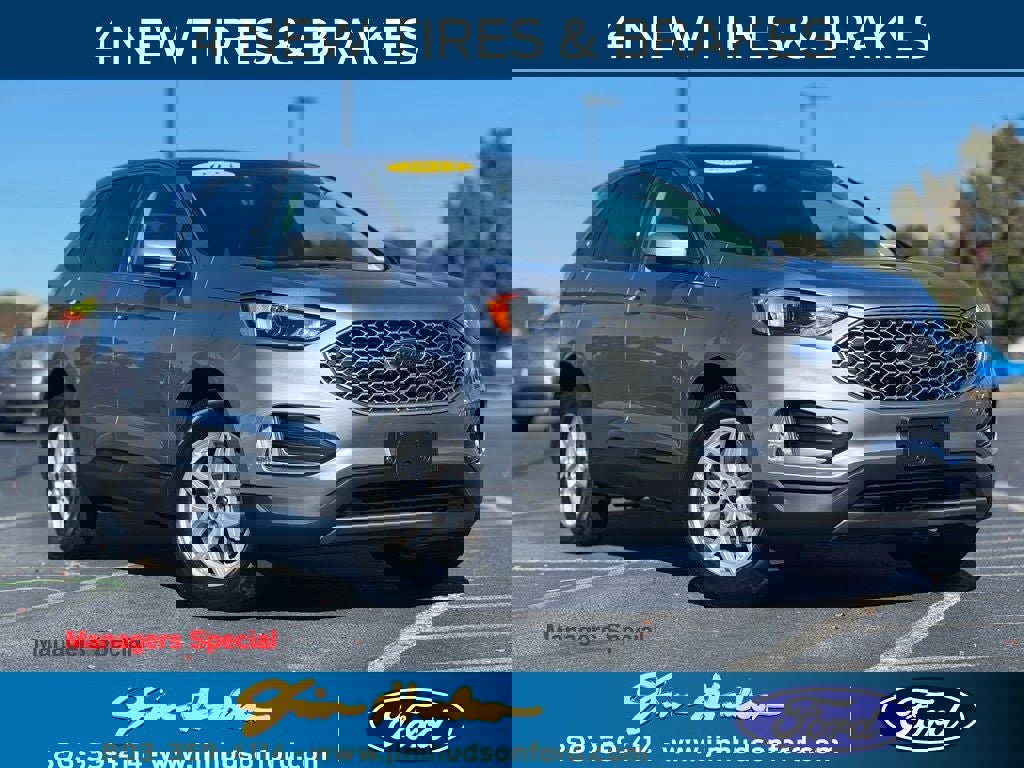 Certified 2023 Ford Edge SEL w/ Convenience Package