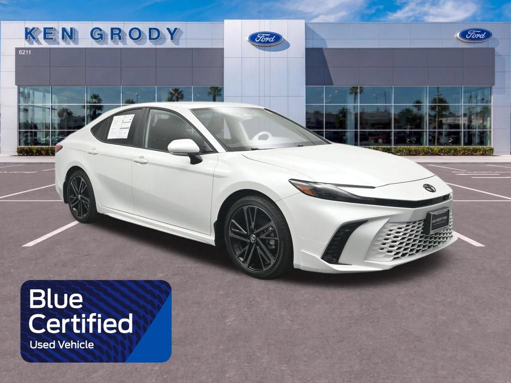 Used 2026 Toyota Camry XSE
