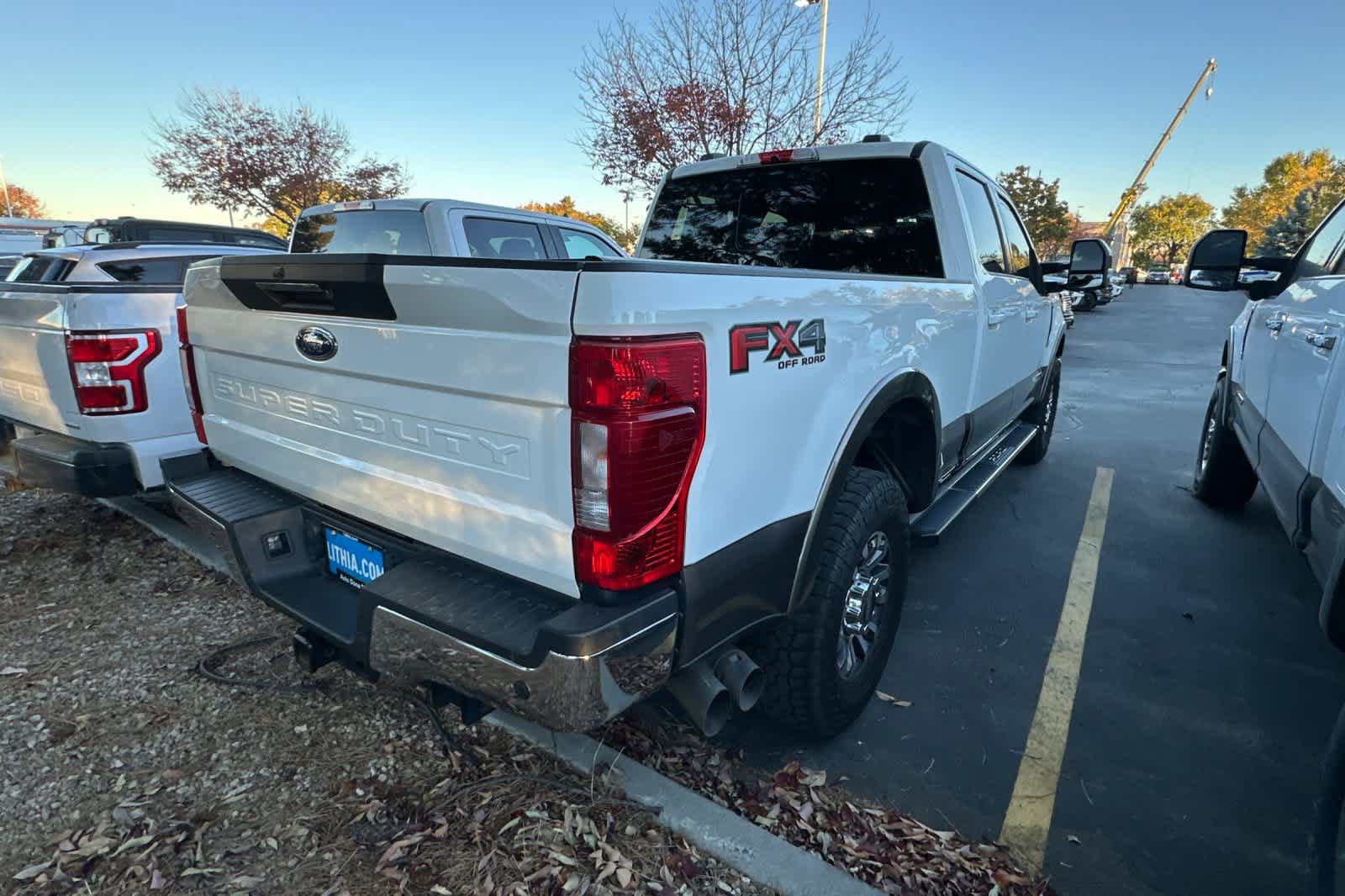 Certified 2022 Ford F250 Lariat w/ Lariat Ultimate Package AWD/4WD image 4