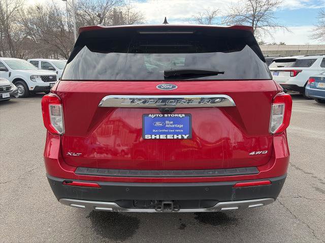 Certified 2023 Ford Explorer XLT w/ Equipment Group 202A image 5