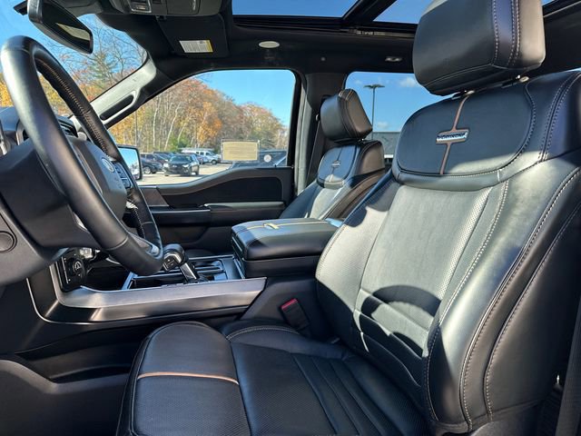 Certified 2023 Ford F150 Platinum w/ Equipment Group 701A High image 42