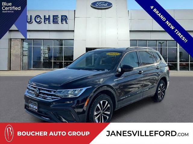 Used 2022 Volkswagen Tiguan S