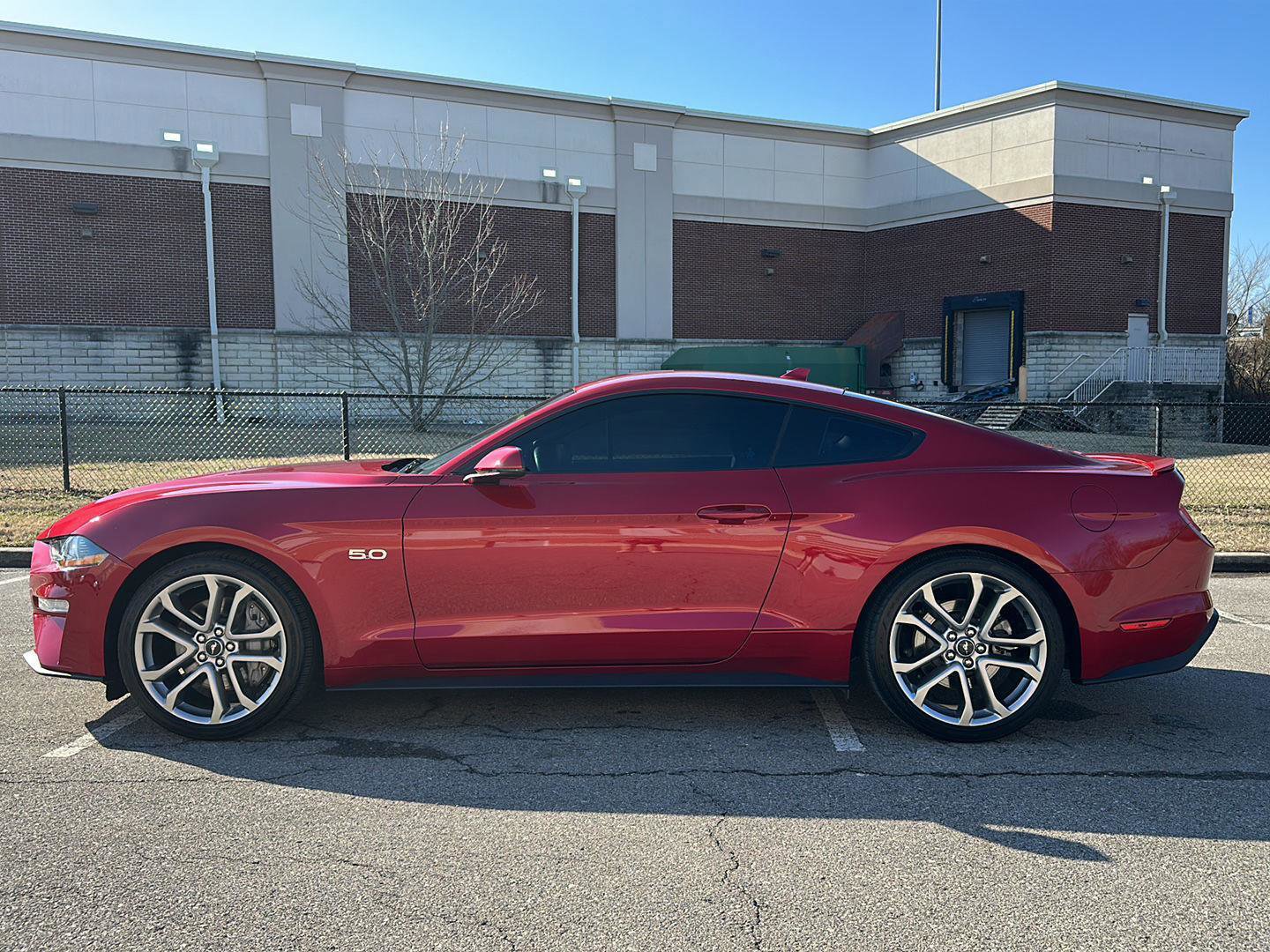 Certified 2023 Ford Mustang GT Premium w/ Equipment Group 401A image 2