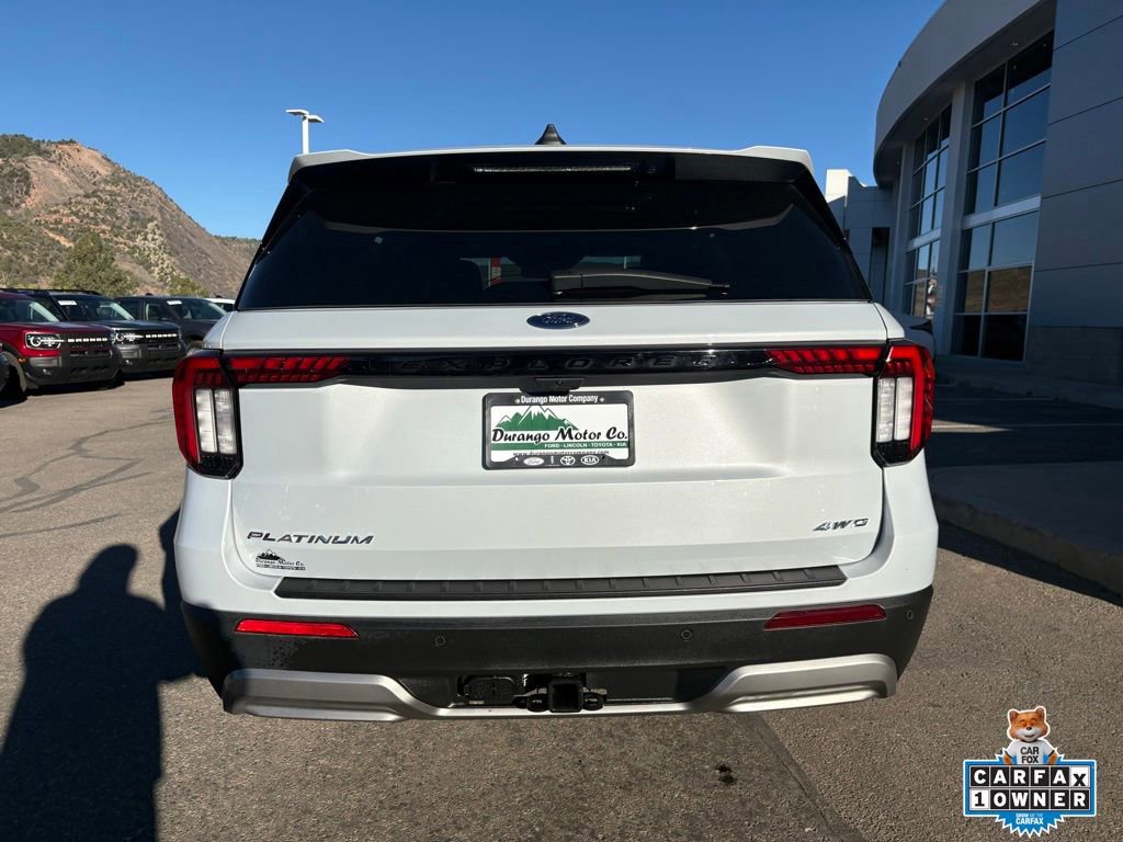 Certified 2025 Ford Explorer Platinum w/ LUX Leather Package image 4