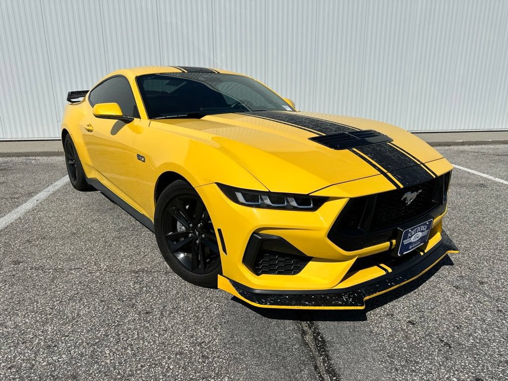 Certified 2024 Ford Mustang GT RWD image 10