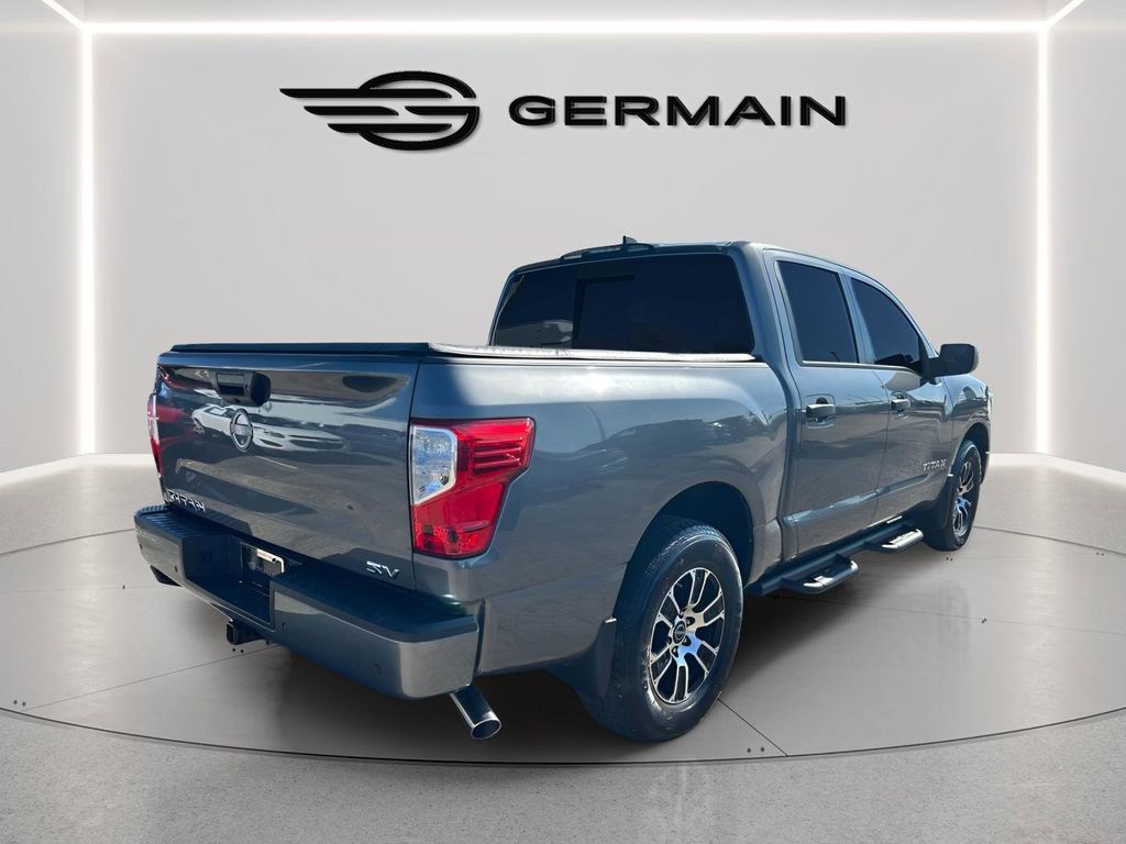 Used 2023 Nissan Titan SV w/ SV Convenience Package image 6
