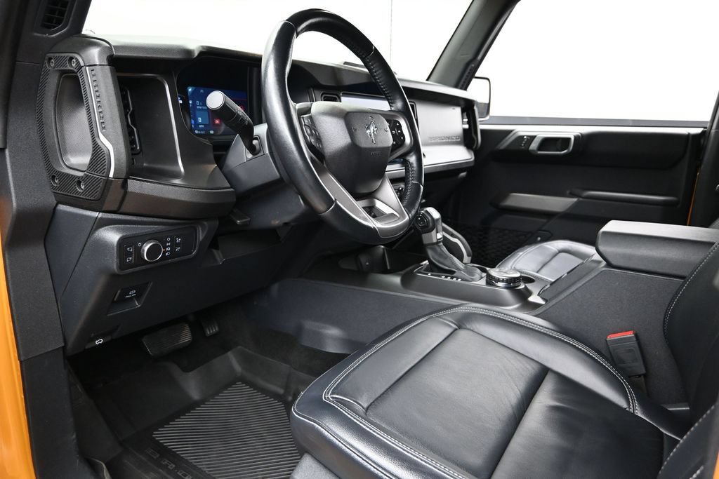Certified 2021 Ford Bronco First Edition AWD/4WD image 16