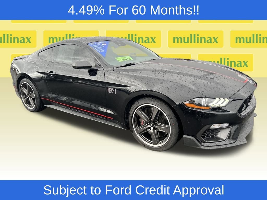 Certified 2023 Ford Mustang Mach 1 w/ Equipment Group 700A