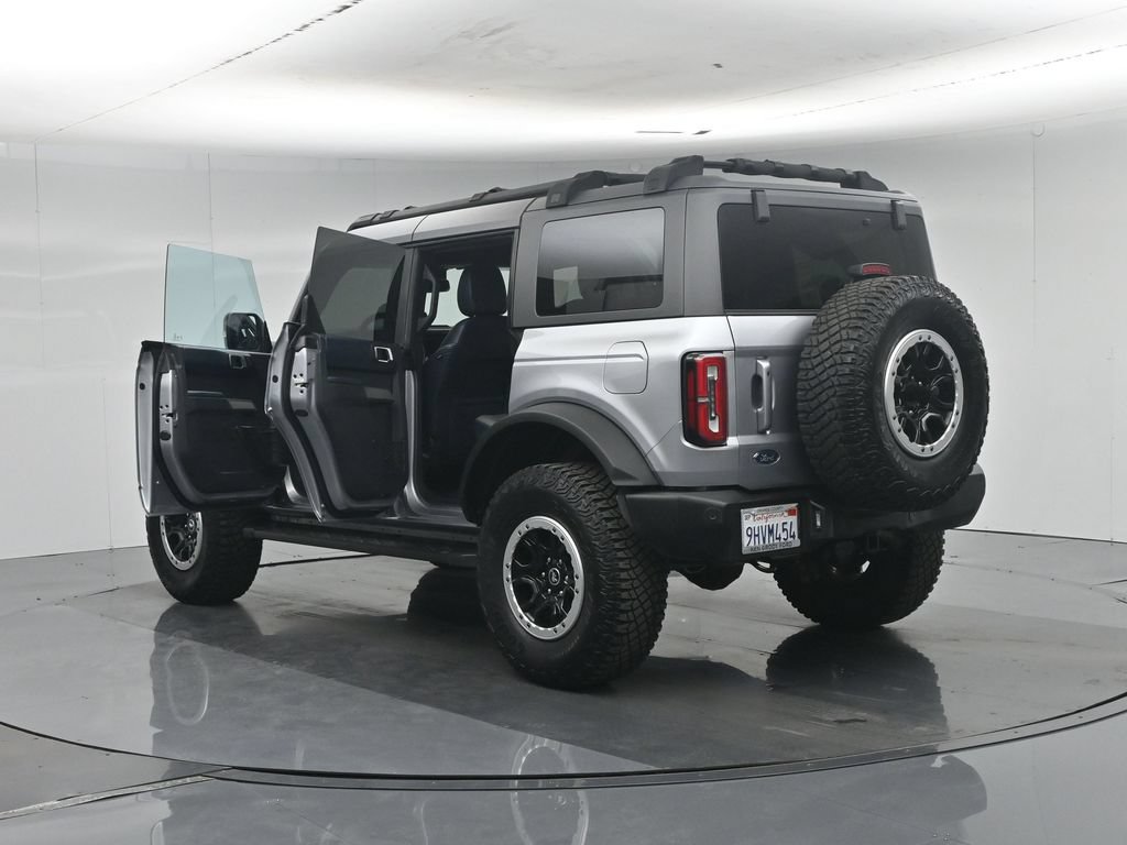 Certified 2023 Ford Bronco Outer Banks w/ Sasquatch Package AWD/4WD image 36