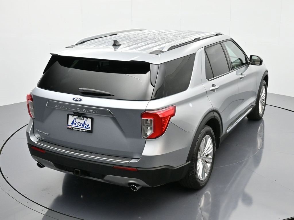 Certified 2022 Ford Explorer Limited w/ Limited Technology Package image 34