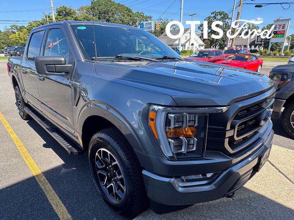 Certified 2023 Ford F150 XLT w/ Equipment Group 302A High