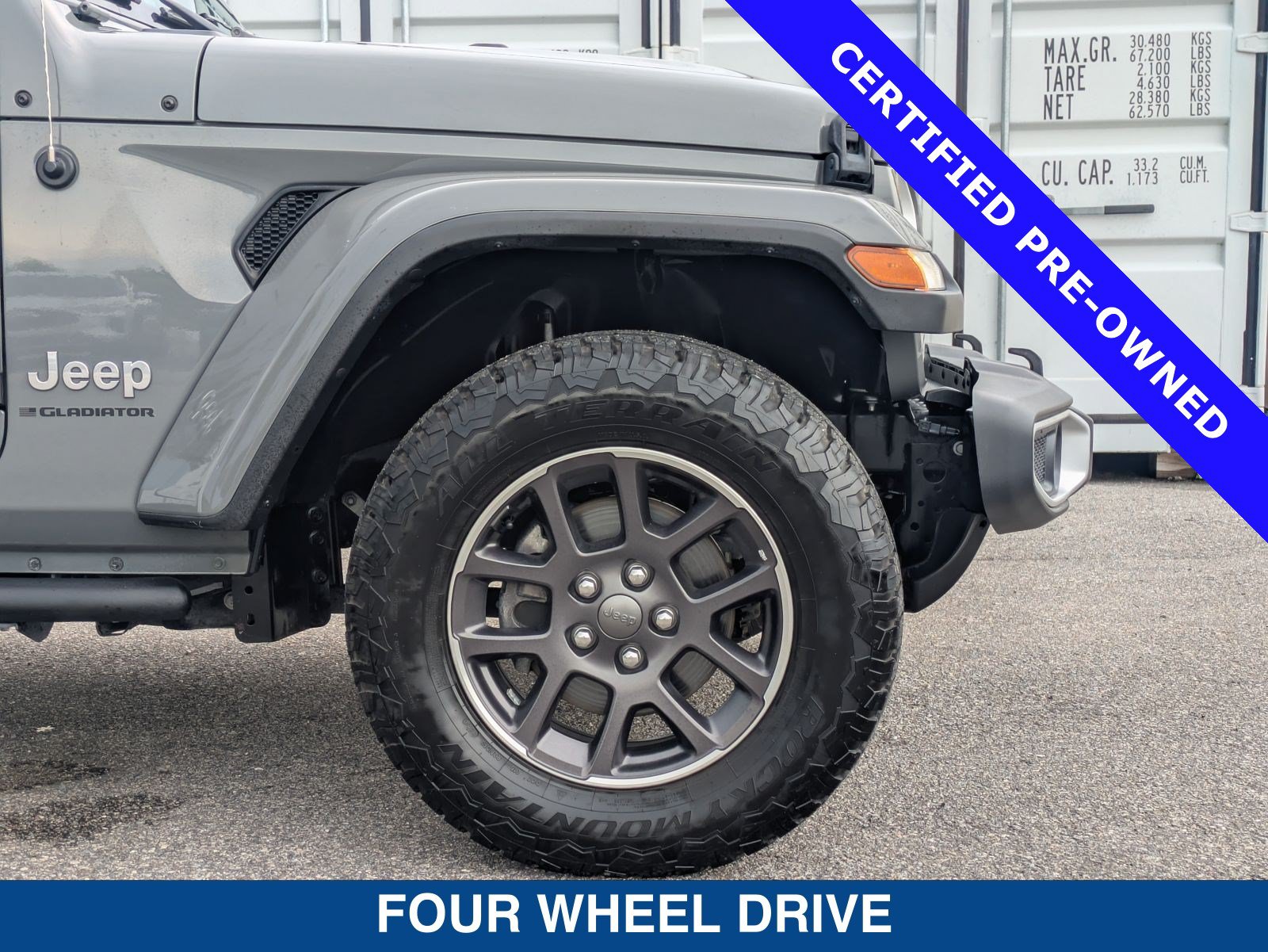 Used 2023 Jeep Gladiator Overland AWD/4WD image 12