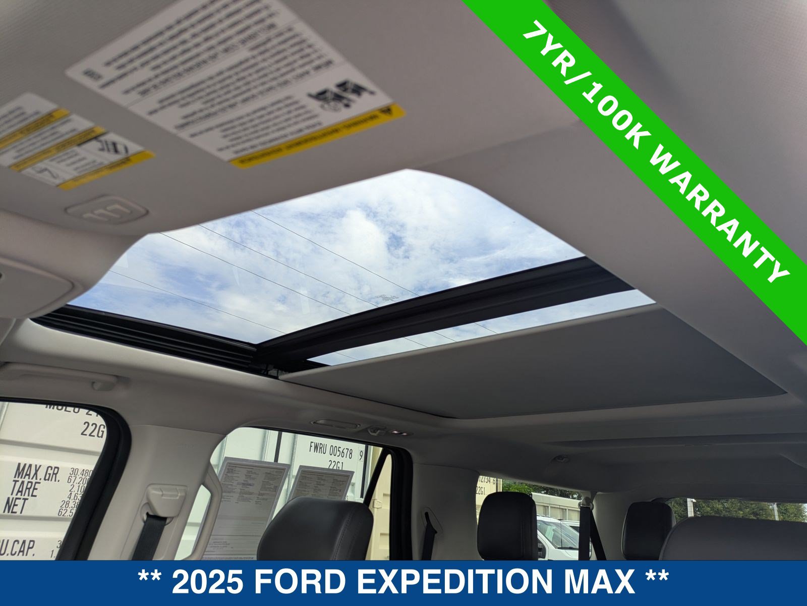 Certified 2025 Ford Expedition Max Active RWD image 28